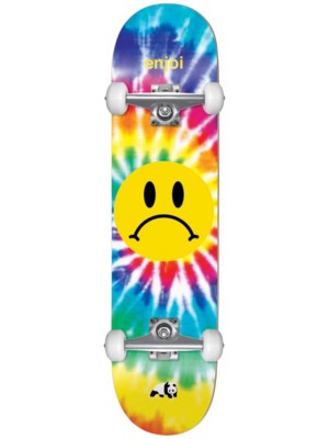 Enjoi Frowny Tie Dye FP 8.0" Complete