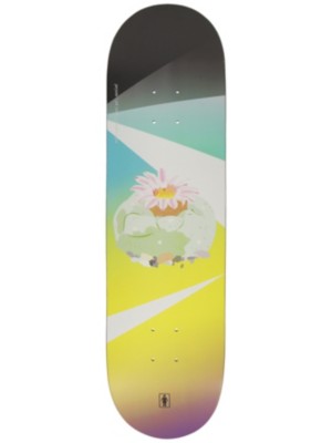 Girl Carroll Psychodelic Plants 8.375" Skateboard