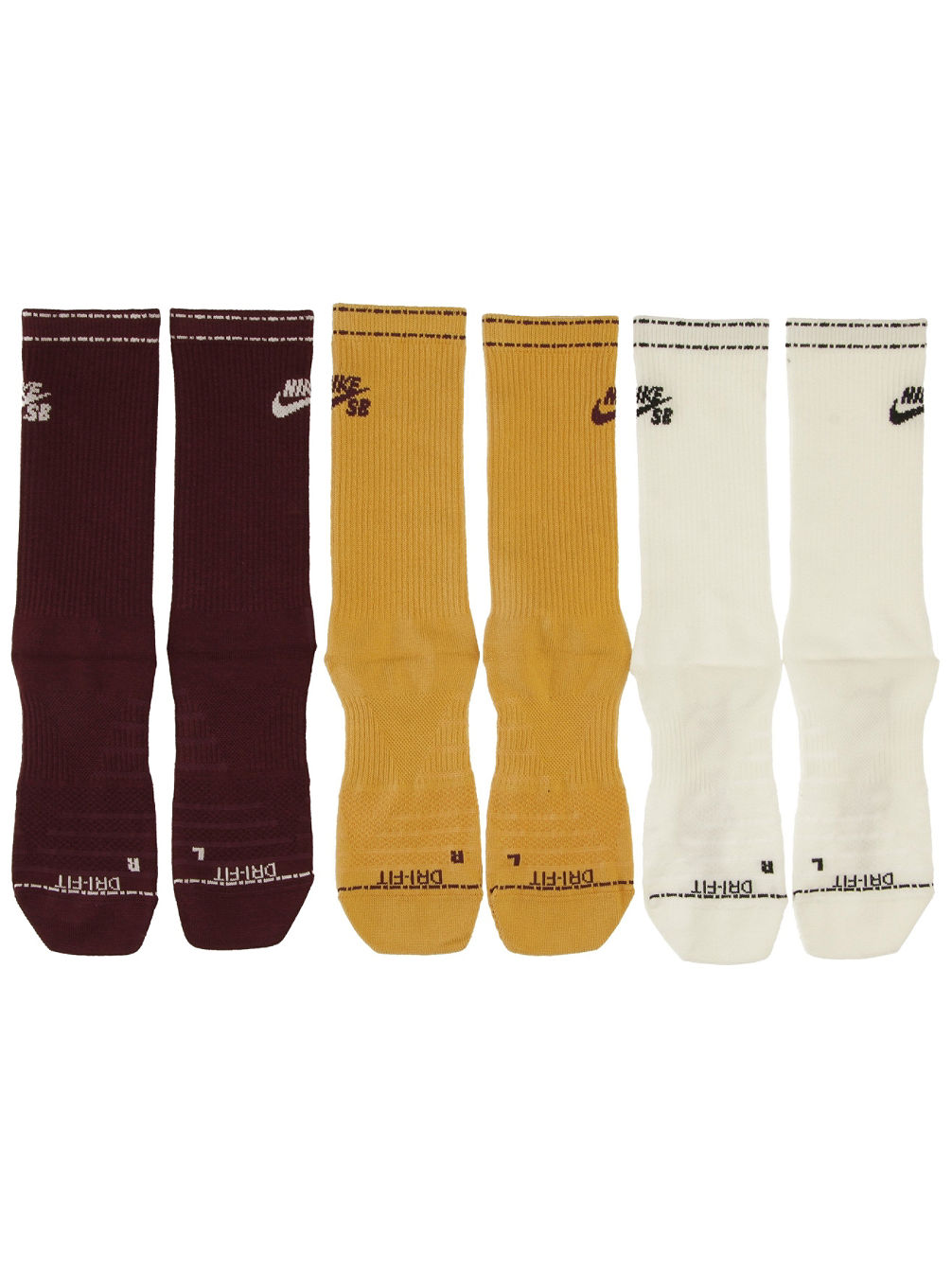 Everyday Max Lightweight 3Pk Chaussettes