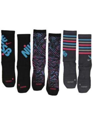 Compra Nike Everyday Max Lightweight 3Pk Calcetines en línea en Blue Tomato