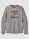 Patagonia Cap Cool Daily Graphic Camisa Manga Comprida