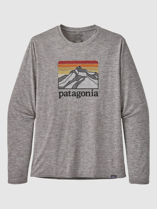 Patagonia Cap Cool Daily Graphic Camisa Manga Comprida