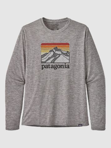 Patagonia Cap Cool Daily Graphic Langermet T-skjorte