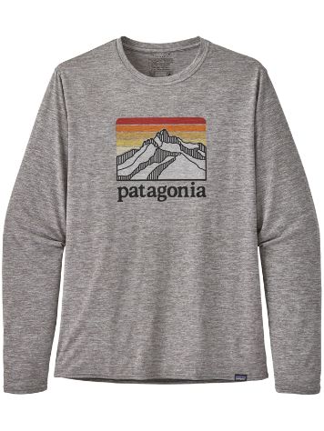 Patagonia Cap Cool Daily Graphic Lang&aelig;rmet t-shirt