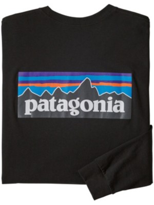 Patagonia P-6 Logo Responsibili Long Sleeve T-Shirt