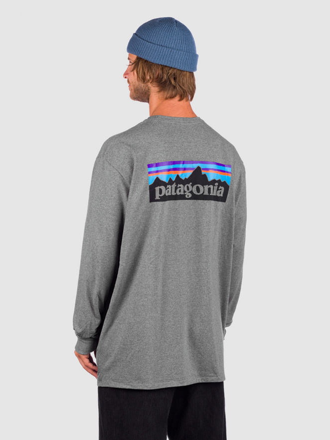 Patagonia P-6 Logo Responsibili Long Sleeve T-Shirt