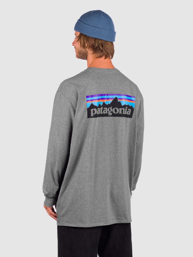 Patagonia P-6 Logo Responsibili Long Sleeve T-Shirt