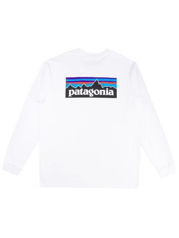 Patagonia P-6 Logo Responsibili Lang&aelig;rmet t-shirt
