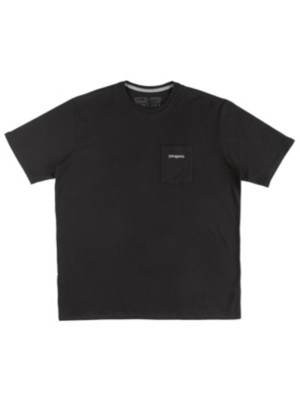 Line Logo Ridge Pocket Responsib Tri&#269;ko
