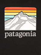 Line Logo Ridge Pocket Responsib T-paita