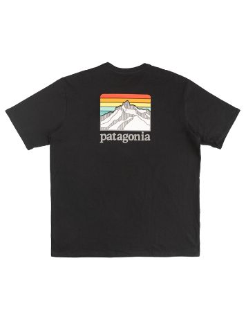 Patagonia Line Logo Ridge Pocket Responsib Camiseta