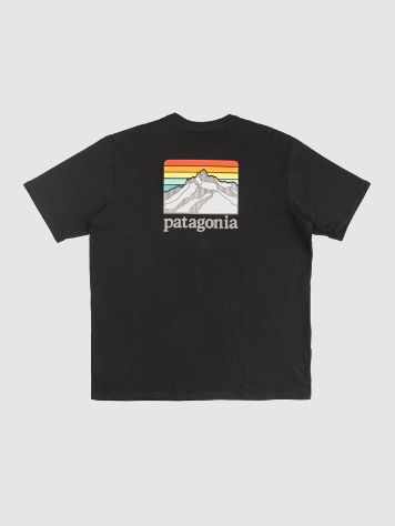 Patagonia Line Logo Ridge Pocket Responsib T-shirt