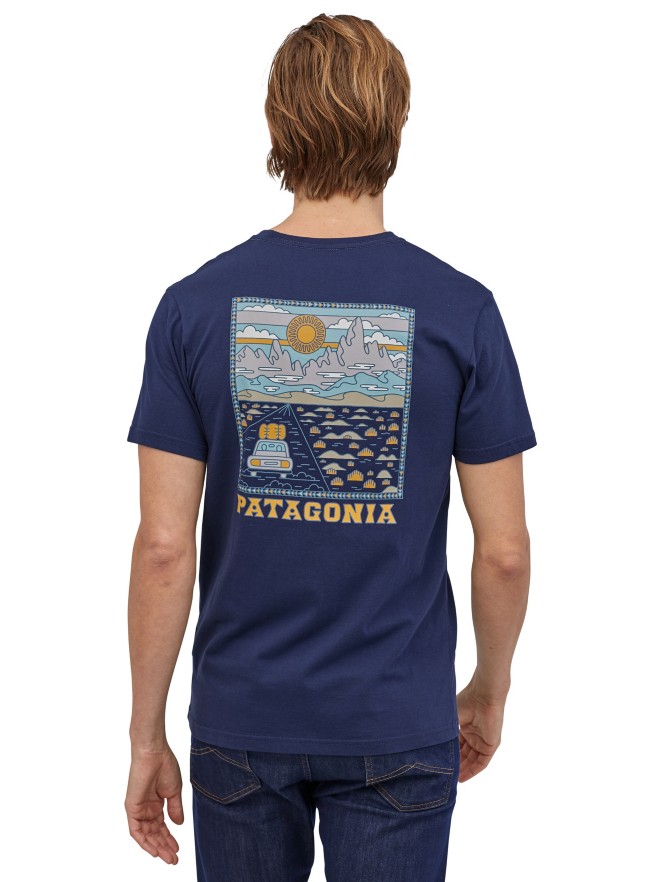 Patagonia Summit Road Organic T-Shirt