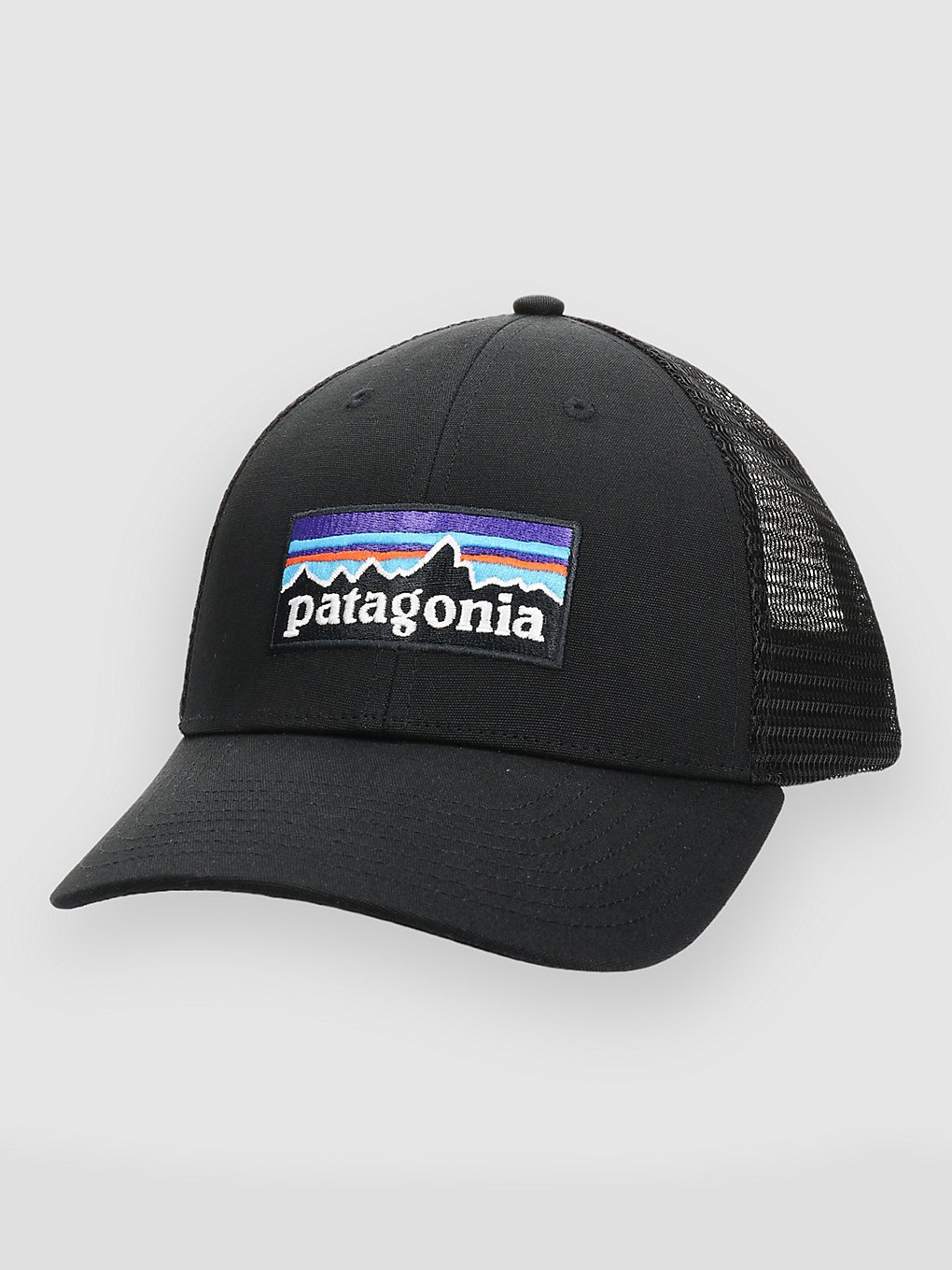 Patagonia P-6 Logo Lopro Trucker Hut black kaufen