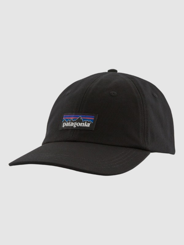 Patagonia P-6 Label Trad Cap black
