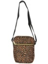 Mi-Pac Flight Nylon Leopard Rucksack