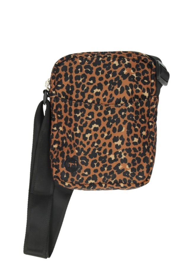 Mi-Pac Flight Nylon Leopard Rucksack