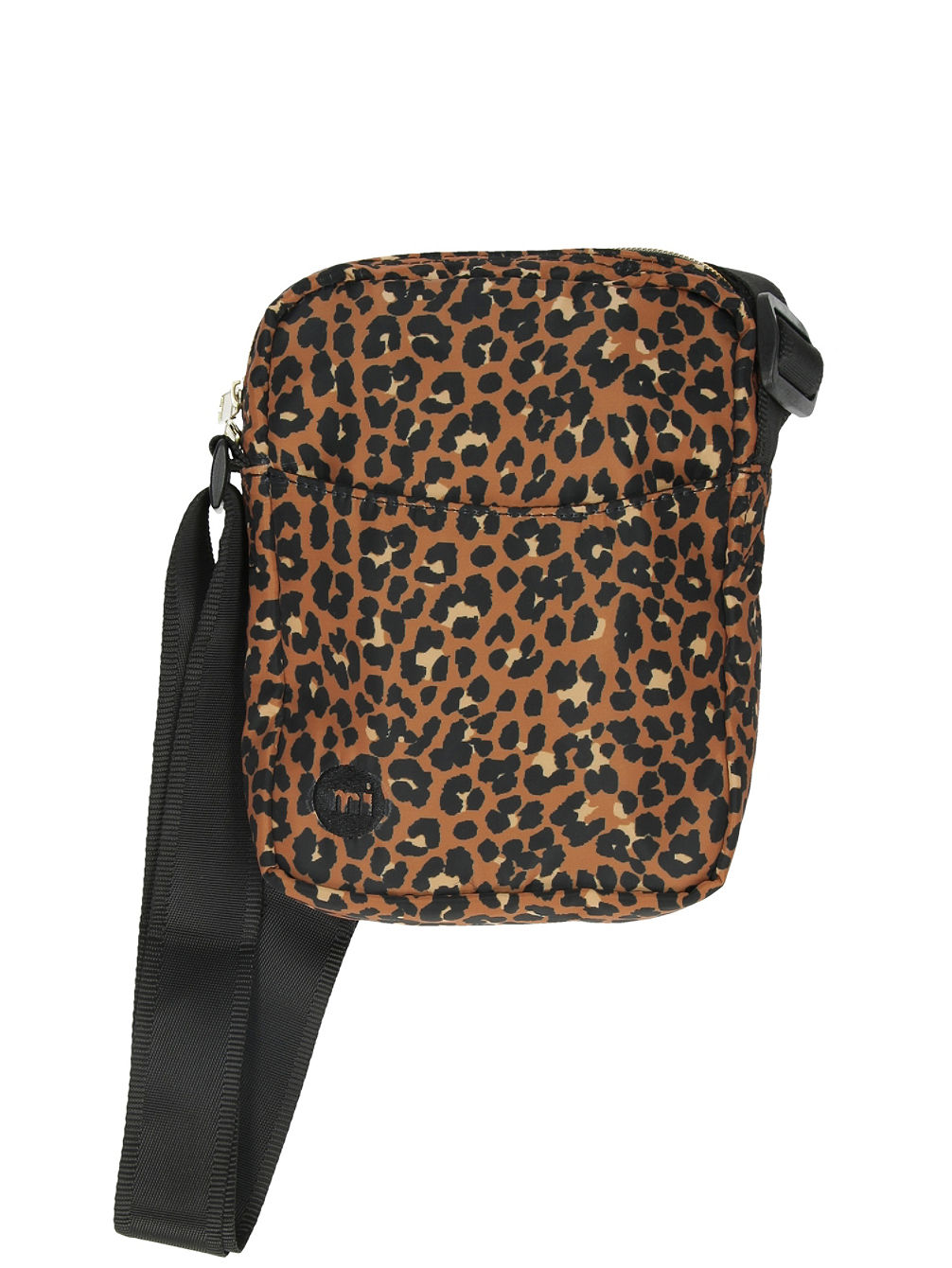 Flight Nylon Leopard Backpack
