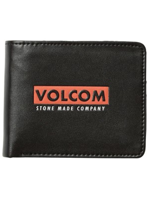 Volcom 3in1 wallet musta, volcom