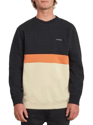 volcom single stone crew sweater