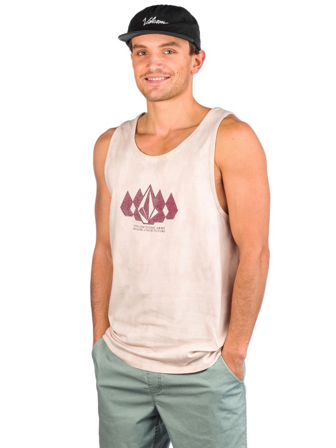 Volcom Stone Army Tank Top
