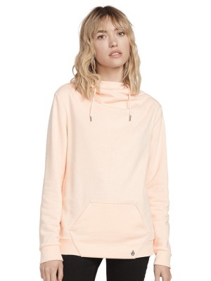 volcom high neck hoodie