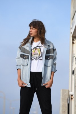 volcom denim jacket