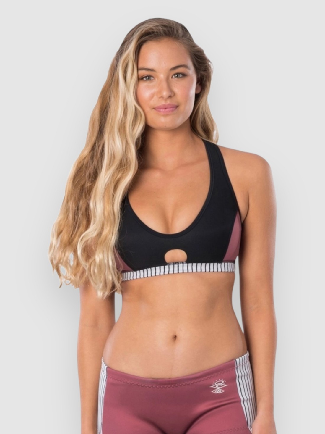 Rip Curl G Bomb Crossback Lycra sun rust