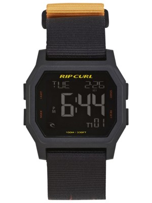 rip curl atom webbing digital watch