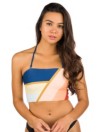 Rip Curl Sunsetters Block Bandeau Haut de bikini