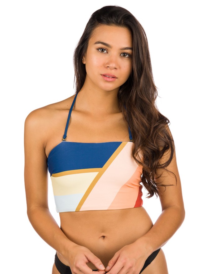 Rip Curl Sunsetters Block Bandeau Haut de bikini