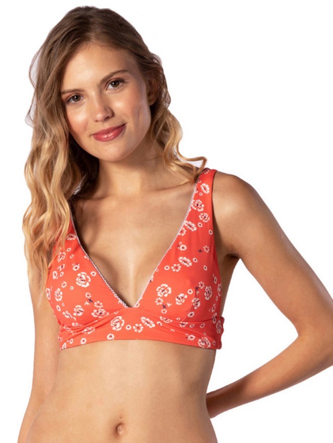 Rip Curl Beach Nomadic Revo Halter Bikini top