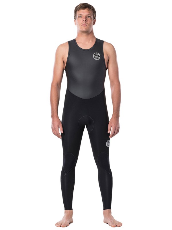 Rip Curl Dawn Patrol Long John Neoprenanzug black