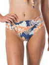 Rip Curl Sunsetters Floral Hi Cheeky Bikini Bottom