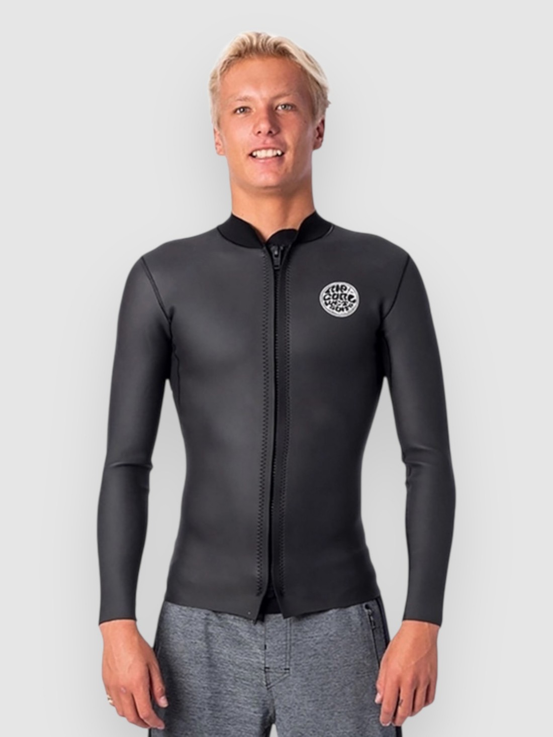Rip Curl Dawn Patrol 1.5 Full Zip Neoprenjacke black