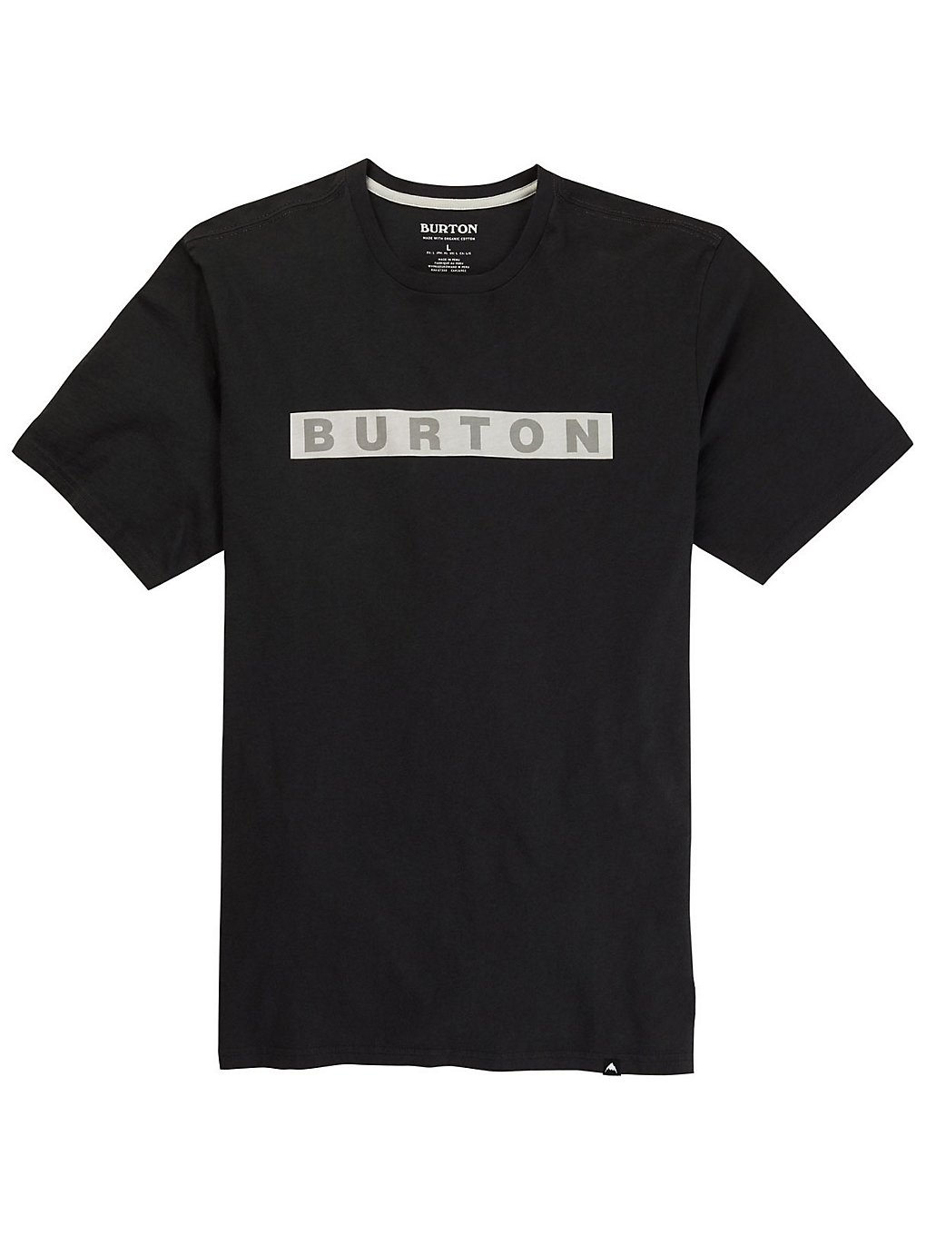 Burton vault t-shirt harmaa, burton