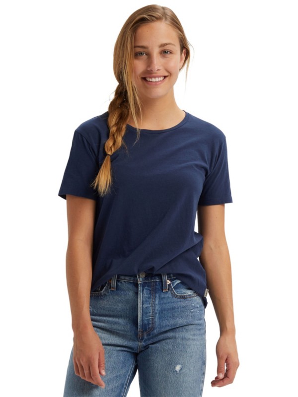 Burton Classic T-Shirt dress blue