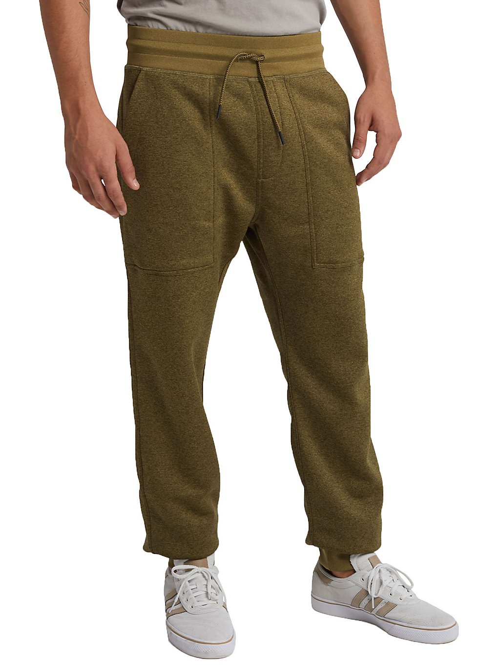 Burton oak jogging pants vihreä, burton
