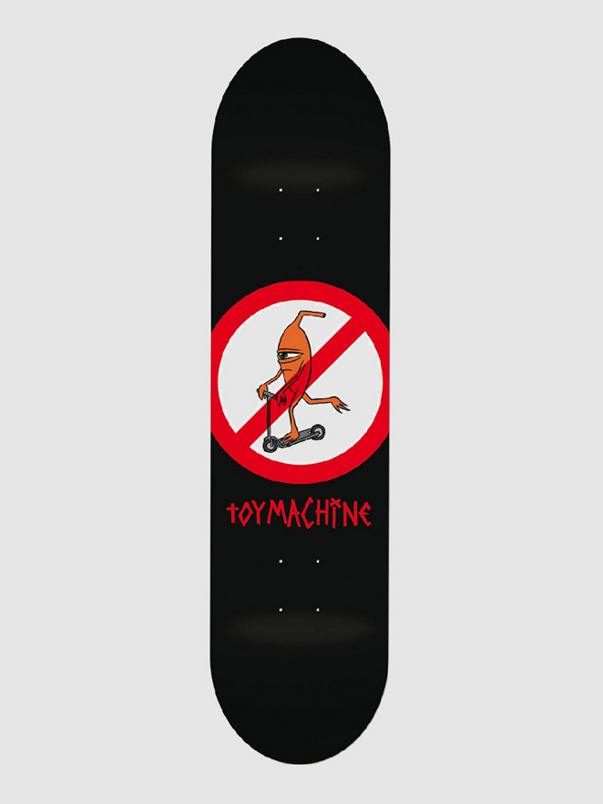 Toy Machine No Scooter 8.0″ Skateboard Deck