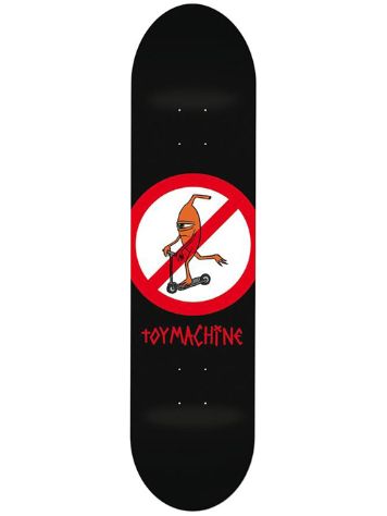 Toy Machine No Scooter 8.25&quot; Skateboard Deck