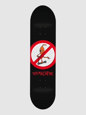 Toy Machine No Scooter 8.25&quot; Skateboard deck