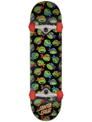 Santa Cruz TMNT Allover Turtle 7.5" Complete