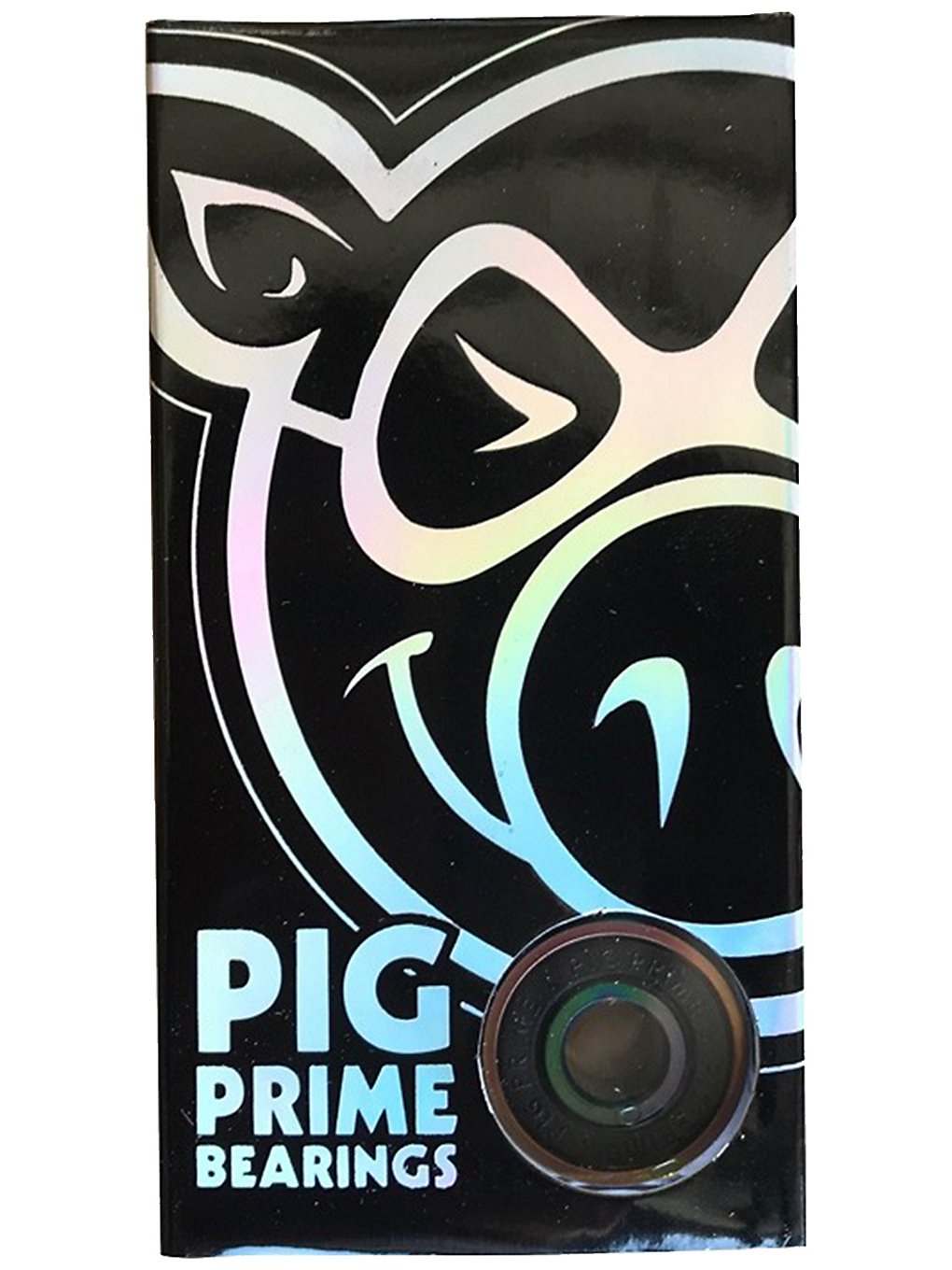 Pig Wheels Prime Bearings noir