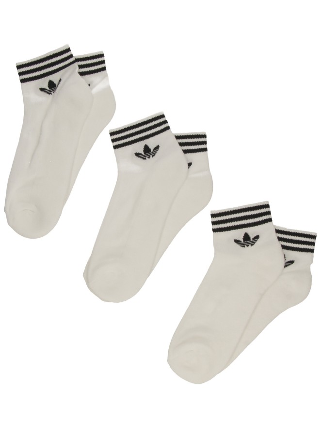adidas Originals Trefoil Ankle Strumpor