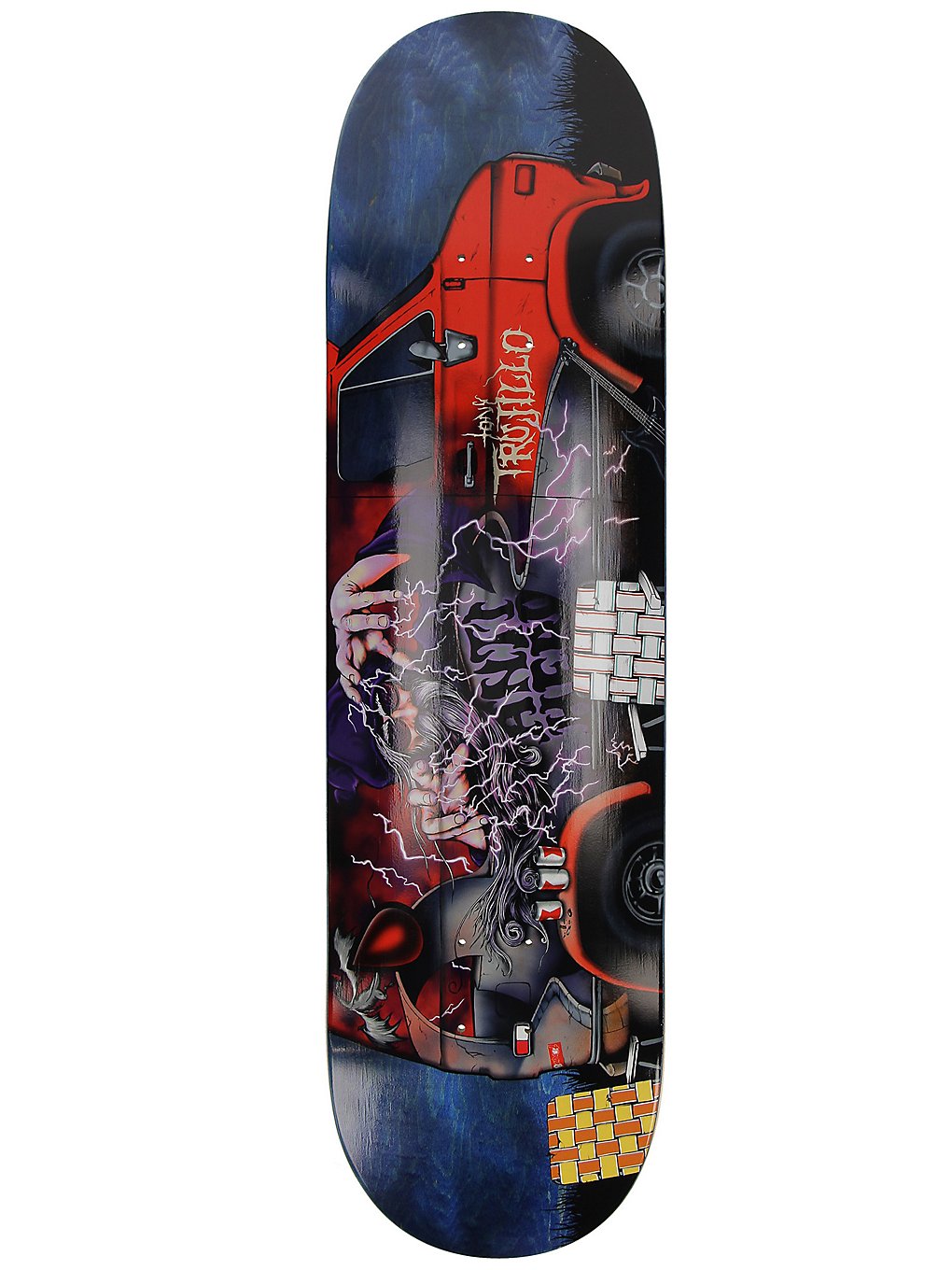 Antihero trujillo vanatics 8.25 skateboard deck kuviotu, antihero