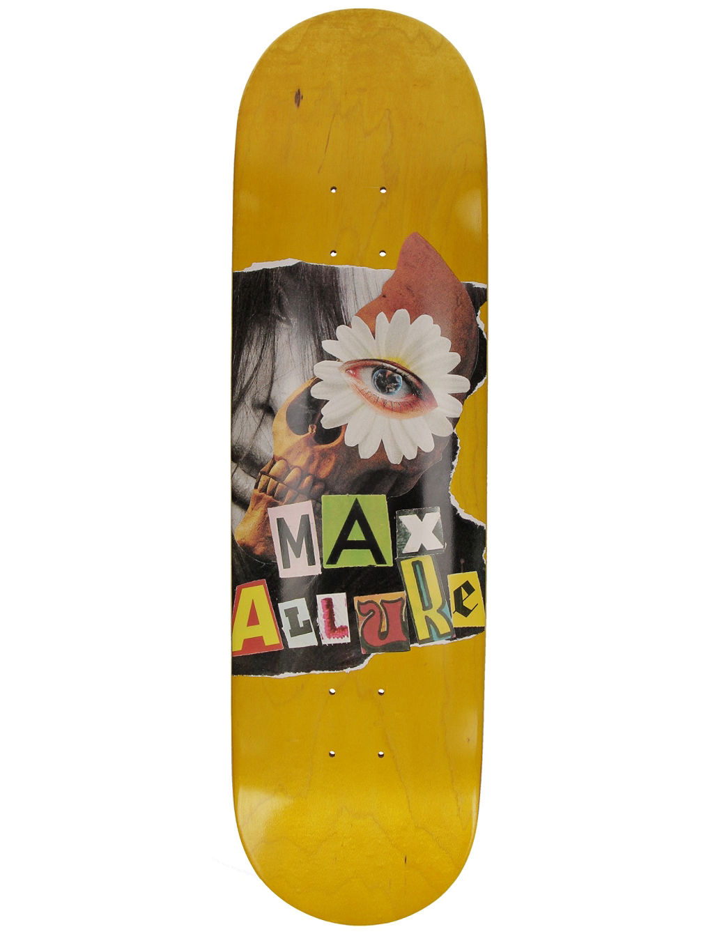 Max Illusion 8.5&amp;#034; Skateboard Deck
