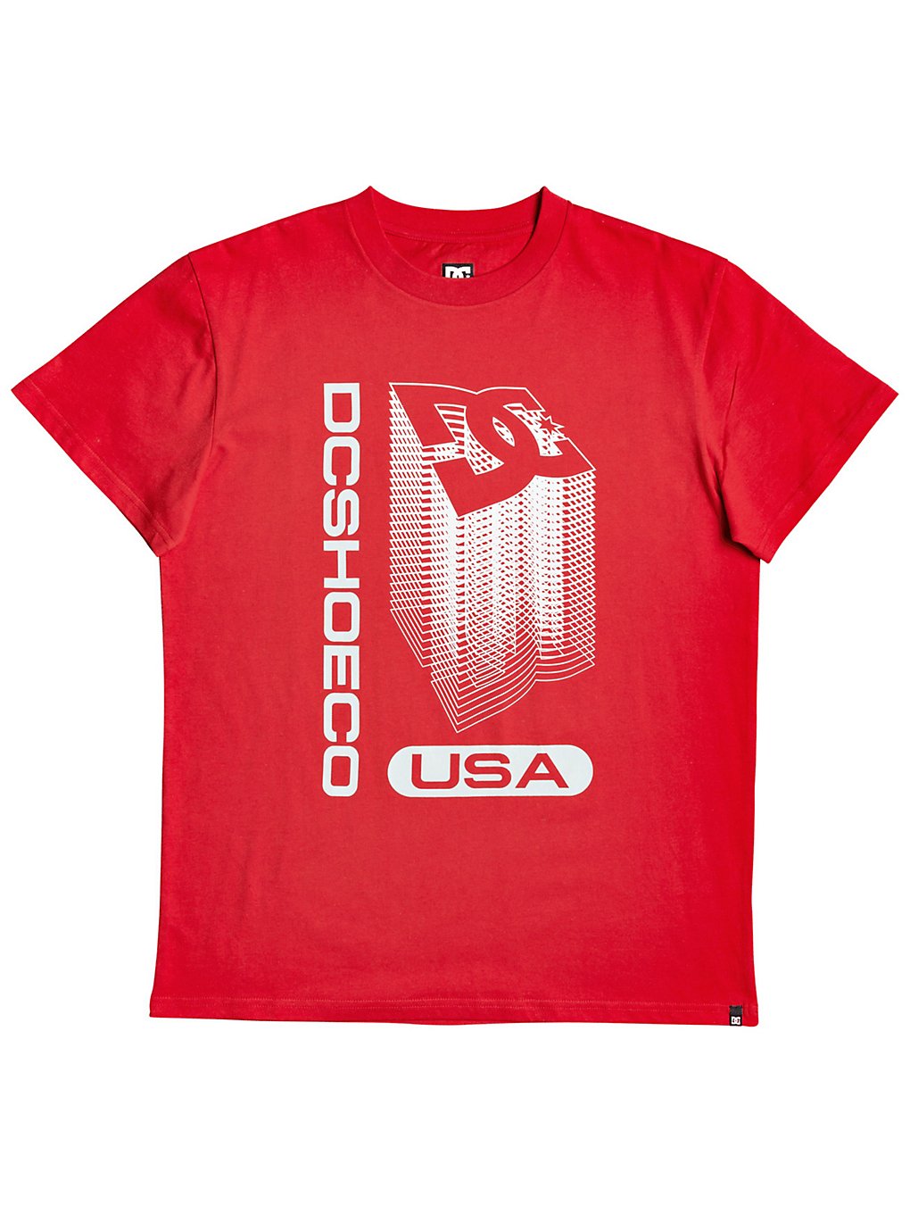 Dc big jump t-shirt punainen, dc