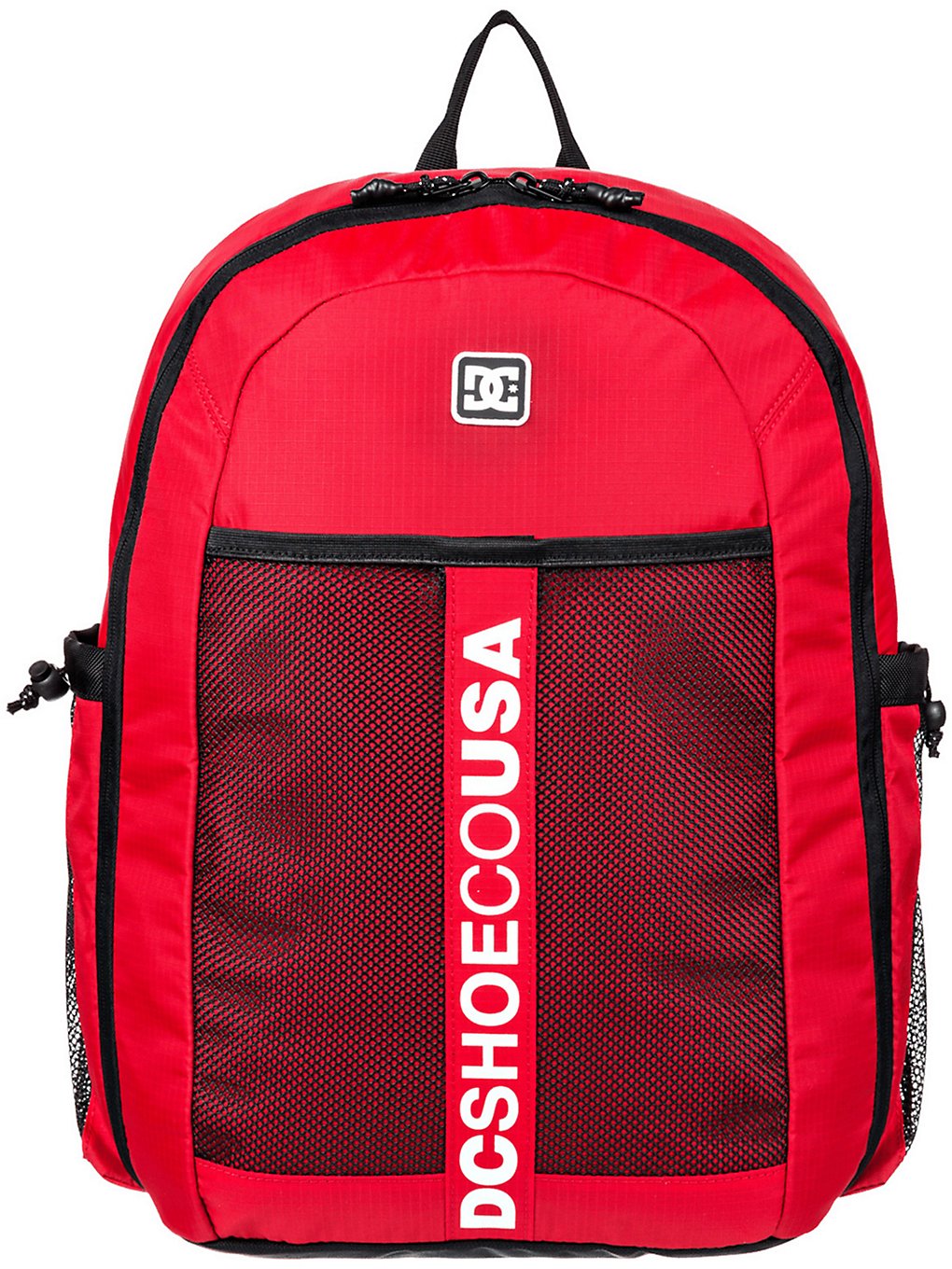 Dc bumper 22l backpack punainen, dc