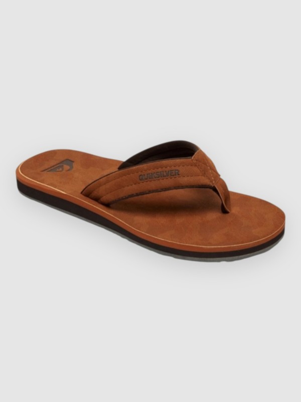 Quiksilver Carver Nubuck Sandalen brown