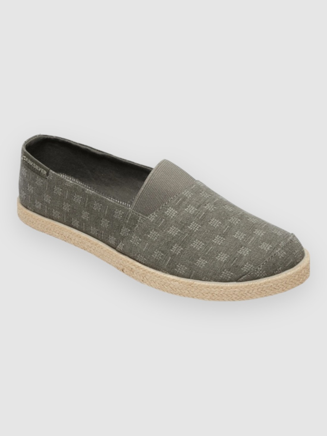 Quiksilver Espadrilled Slip-Ons green
